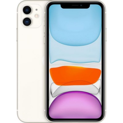 Apple iPhone 11 (4GB/64GB) White GR