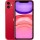 Apple iPhone 11 (4GB/128GB) Red Εκθεσιακό 100% Battery