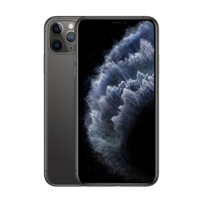 Apple iPhone 11 Pro Max (4GB/64GB) Space Grey Εκθεσιακό 87% + Battery (Protective Glass + Premium Silicone Case)