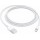 Apple Regular USB to Lightning Cable Λευκό 1m (MXLY2ZM/A)