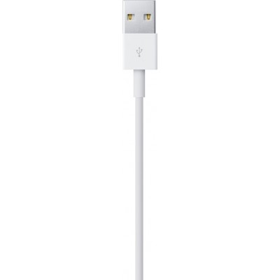 Apple Regular USB to Lightning Cable Λευκό 1m (MXLY2ZM/A)