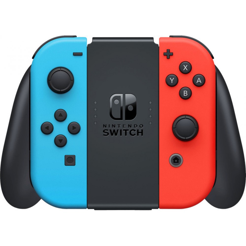 Nintendo Switch OLED (Neon Blue & Red)