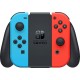 Nintendo Switch OLED (Neon Blue & Red)