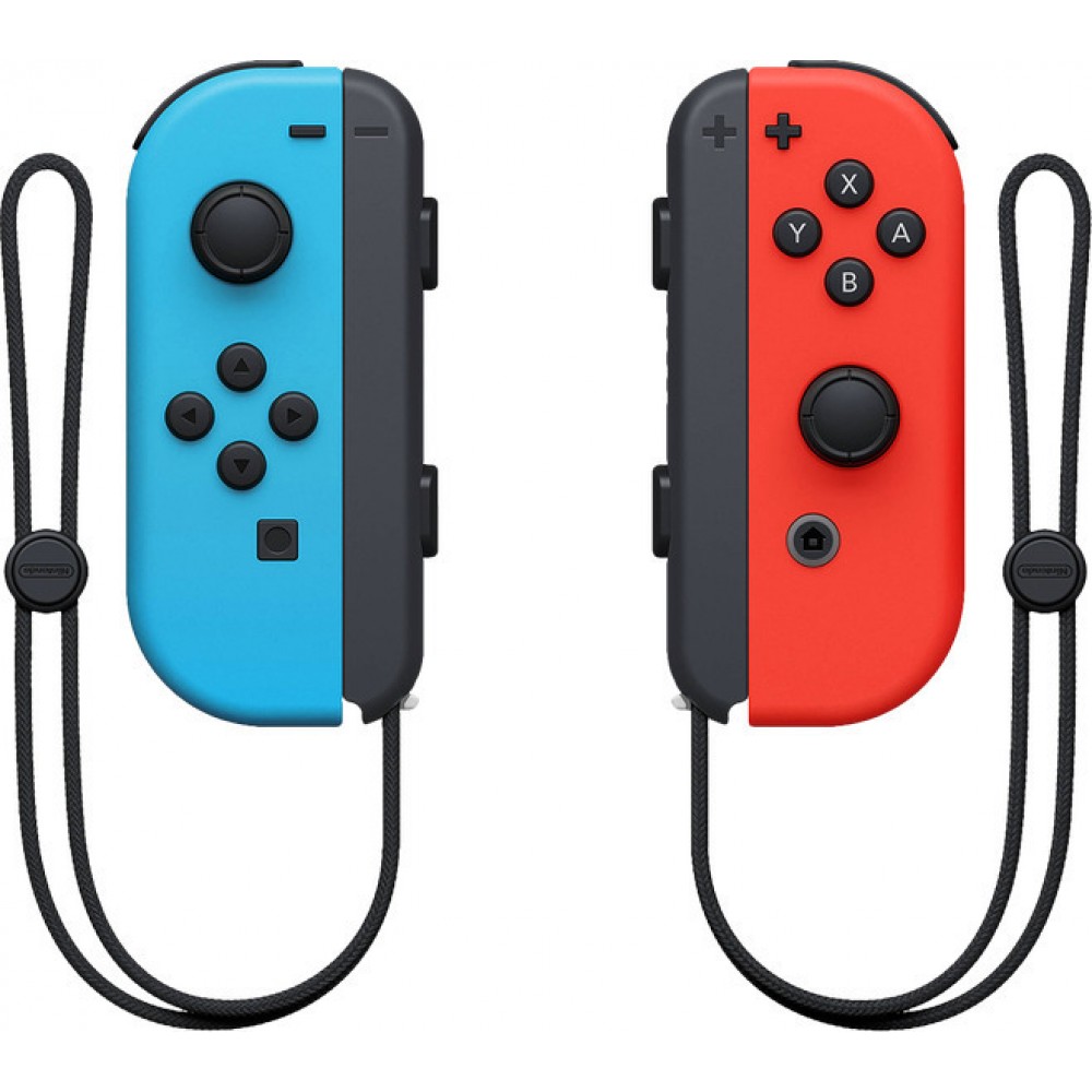 Nintendo Switch OLED (Neon Blue & Red)
