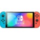 Nintendo Switch OLED (Neon Blue & Red)