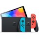 Nintendo Switch OLED (Neon Blue & Red)