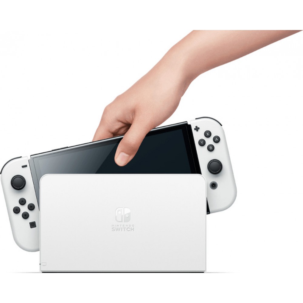 Nintendo Switch OLED White