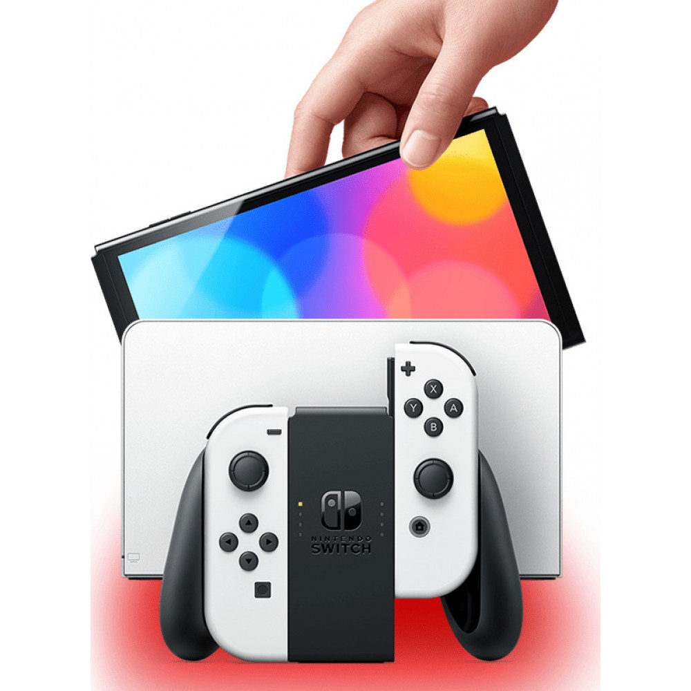 Nintendo Switch OLED White
