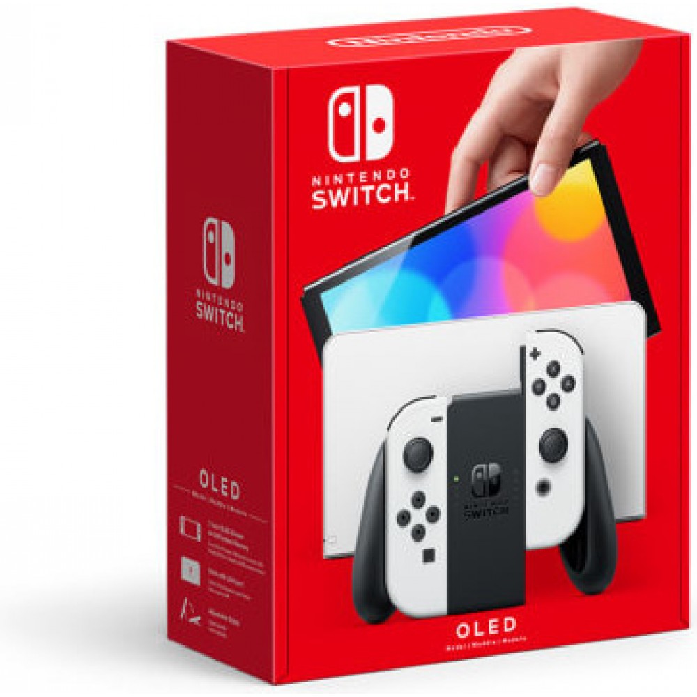 Nintendo Switch OLED White
