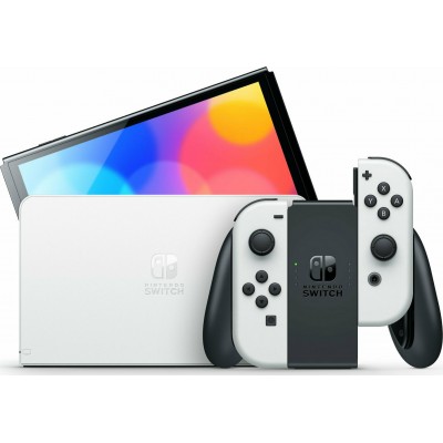 Nintendo Switch OLED White