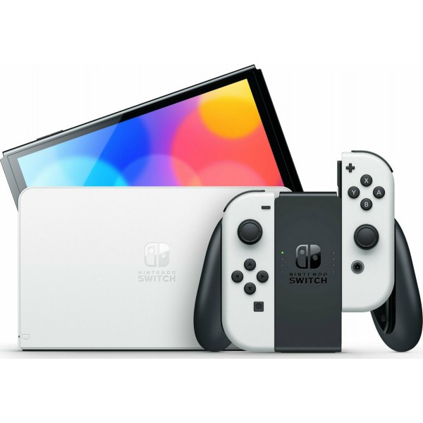 Nintendo Switch OLED White