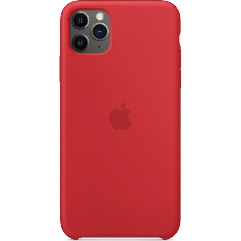 Apple Silicone Case (Product)Red (iPhone 11 Pro Max)