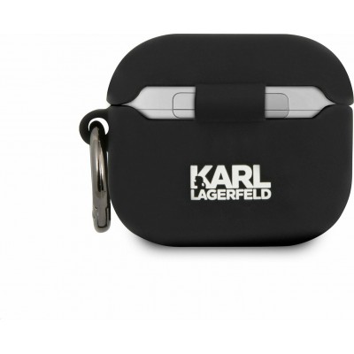 Karl Lagerfeld Karl Head Μαύρο (Apple AirPods 3)
