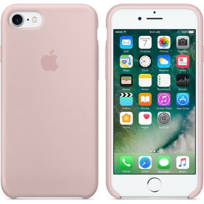 Apple Silicone Case Pink Sand (iPhone 8/7/SE2020/SE2022) MQGQ2ZM/A