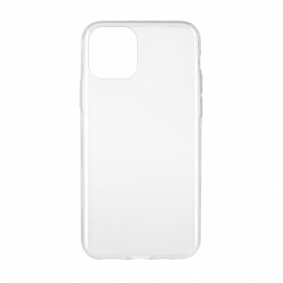 Premium Silicone Case Clear Iphone 11 Pro Max 