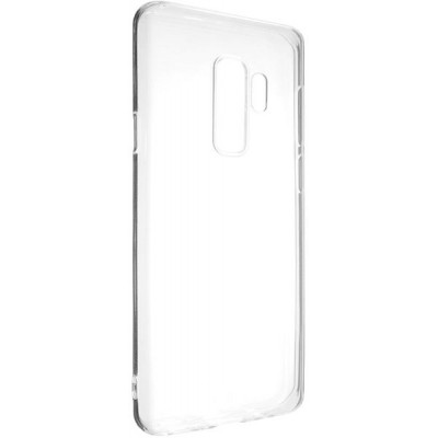 Premium Silicone Case Clear Samsung S9 Plus