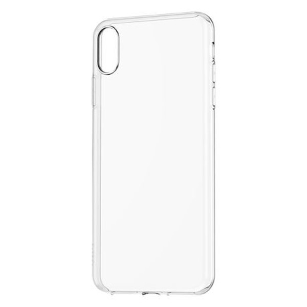 Premium Silicone Case Clear Iphone X/XS