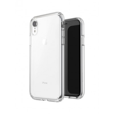 Premium Silicone Case Clear Iphone XR