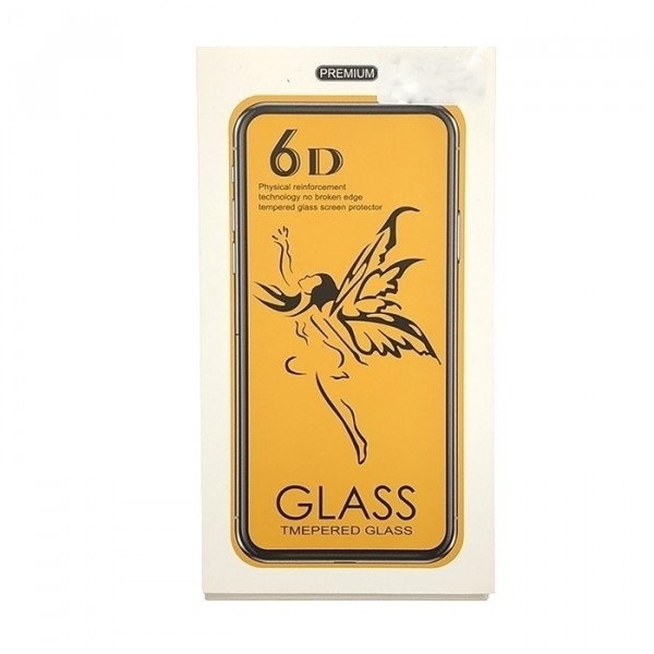 Tempered Glass 6D Full Cover Black για Iphone X/XS