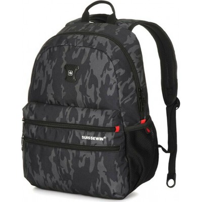 Σακίδιο πλάτης Suissewin SN17802 Camo Green