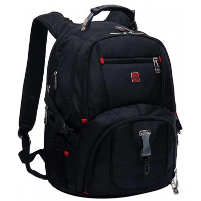 Σακίδιο πλάτης Swisswin waterproof SN8112 Black