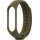 Λουράκι σιλικόνης Χακί (Mi Band 3/4)