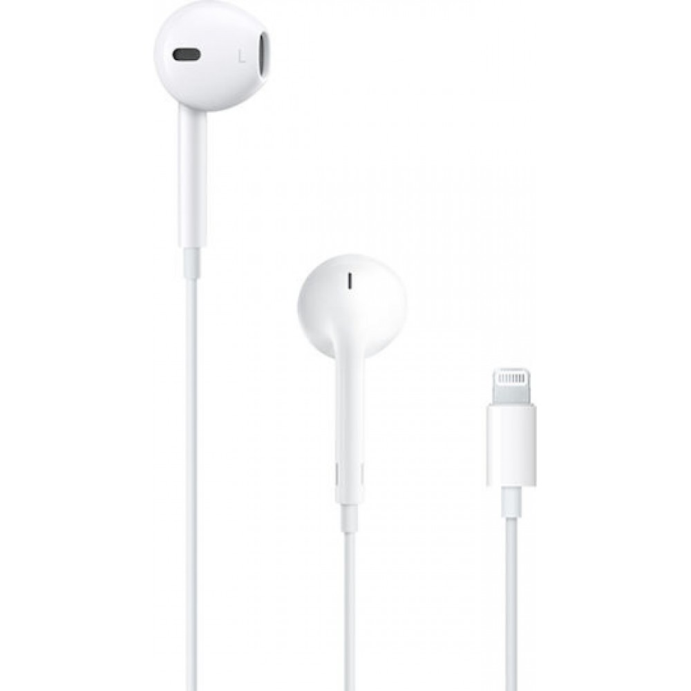 Apple EarPods MMTN2ZM/A με Lightning Bulk