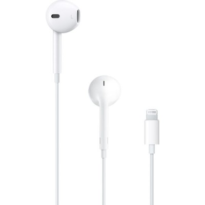 Apple EarPods MMTN2ZM/A με Lightning Bulk