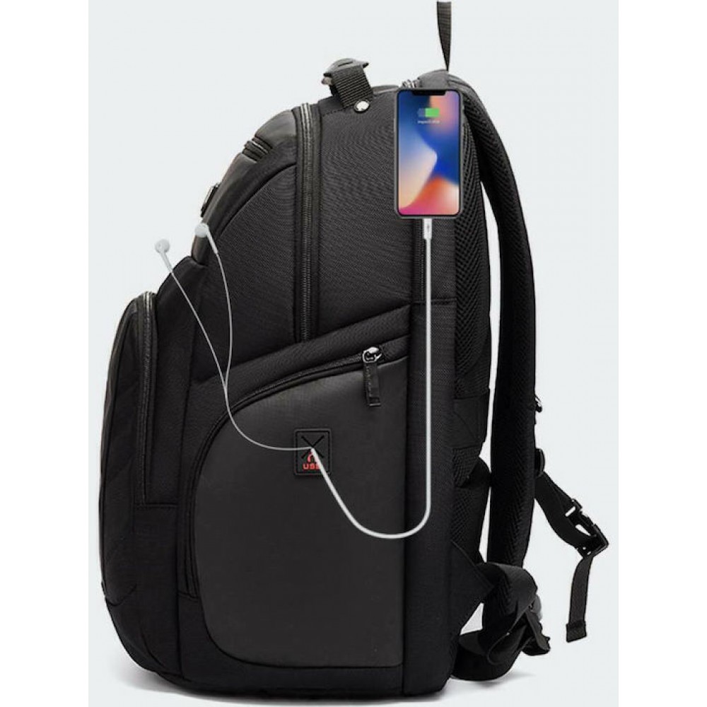 Arctic Hunter B00341 Σακίδιο Πλάτης Black