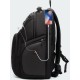 Arctic Hunter B00341 Σακίδιο Πλάτης Black