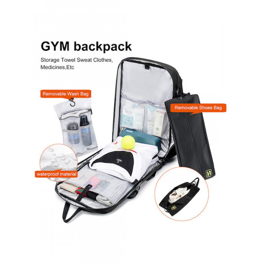 Arctic Hunter B00391 Σακίδιο πλάτης Black