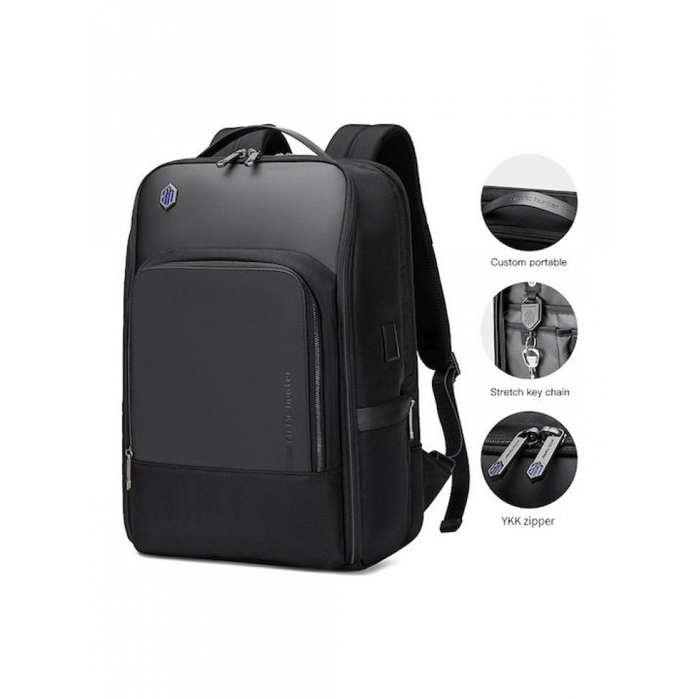 Arctic Hunter B00403 Σακίδιο Πλάτης Black