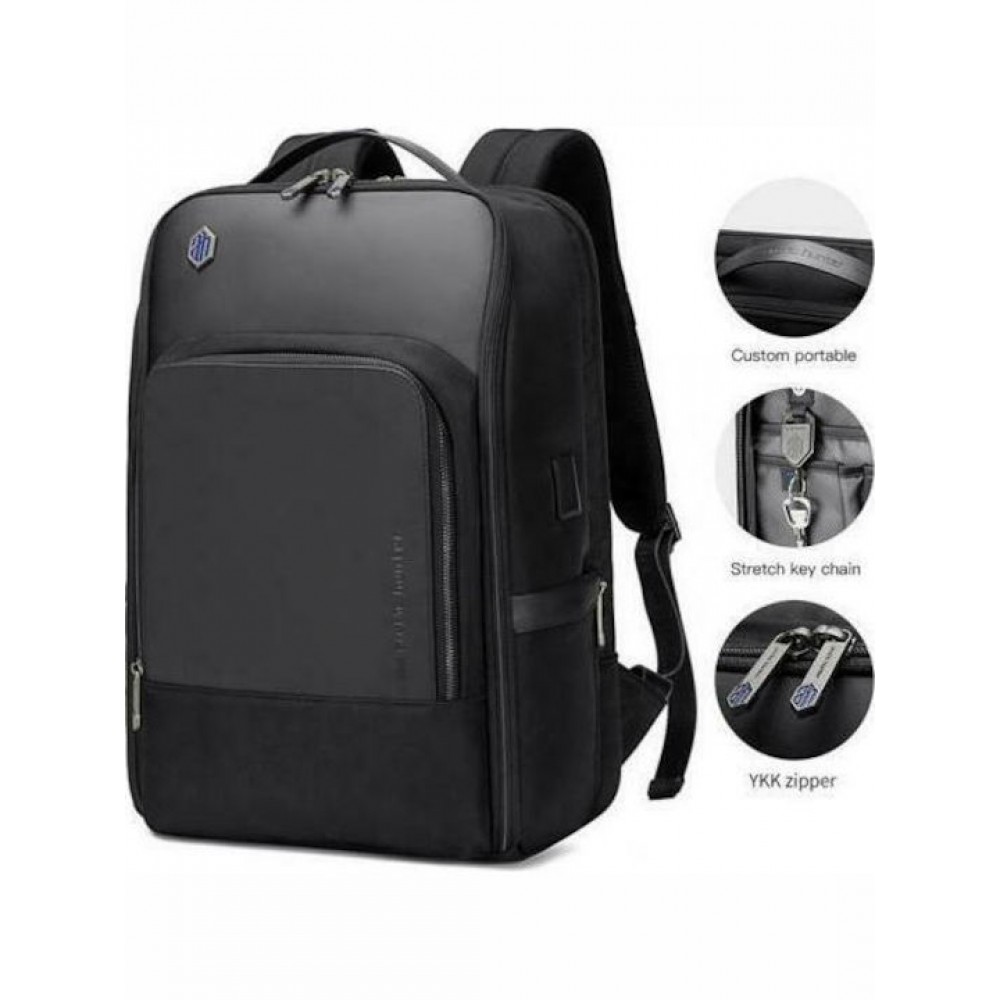 Arctic Hunter B00403 Σακίδιο Πλάτης Black