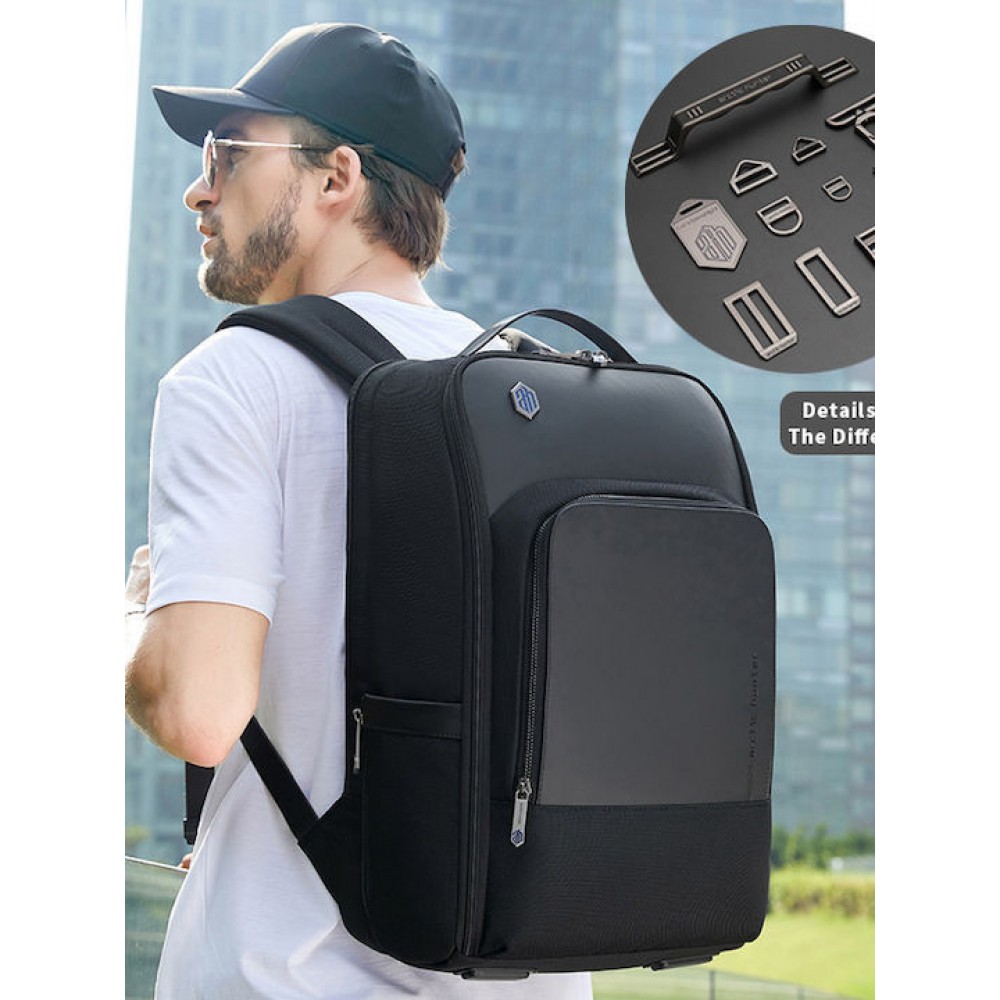 Arctic Hunter B00403 Σακίδιο Πλάτης Black