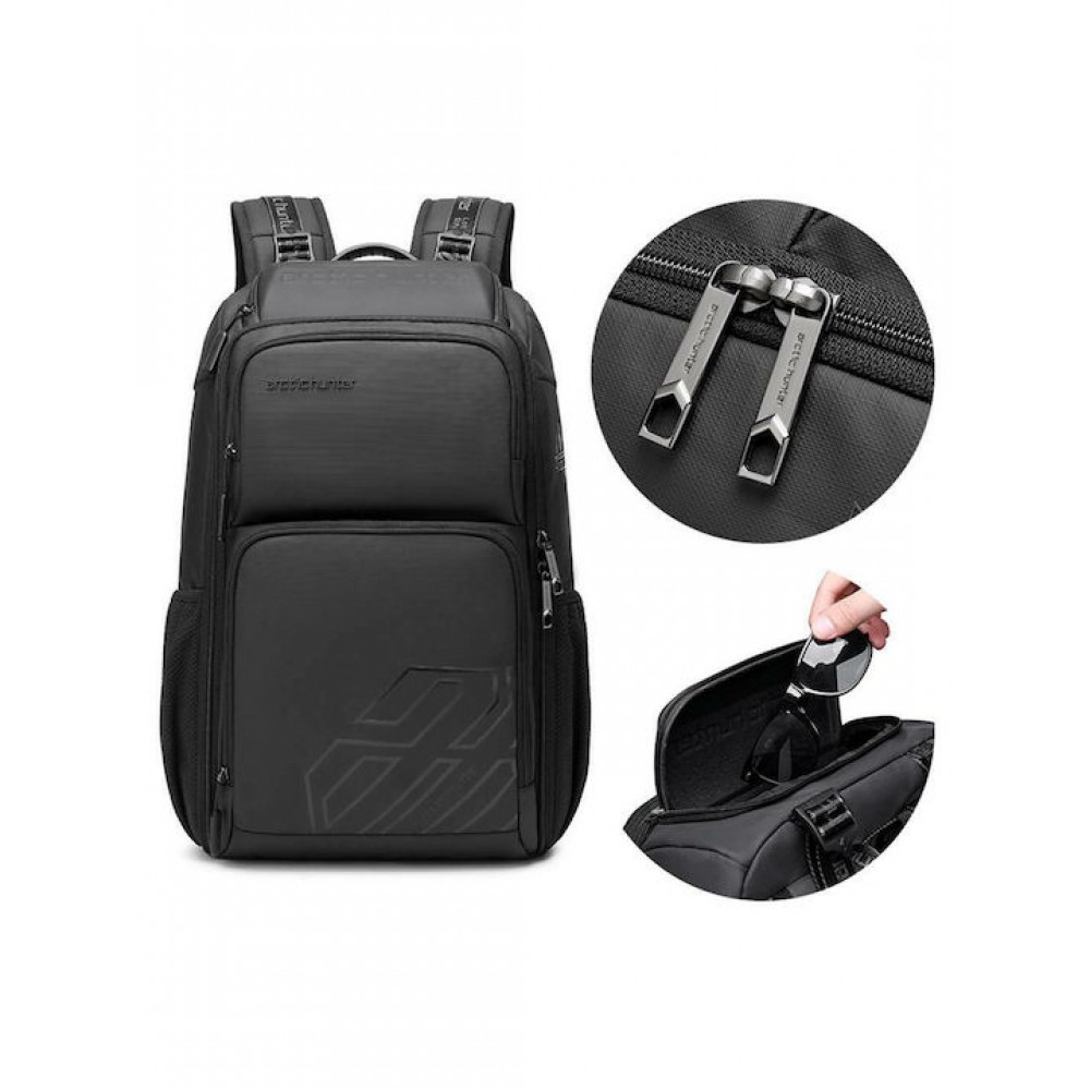 Arctic Hunter B00461 Σακίδιο Πλάτης Black