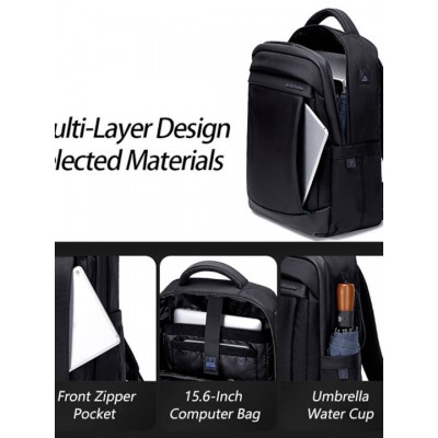 Arctic Hunter B00478 Σακίδιο πλάτης Black