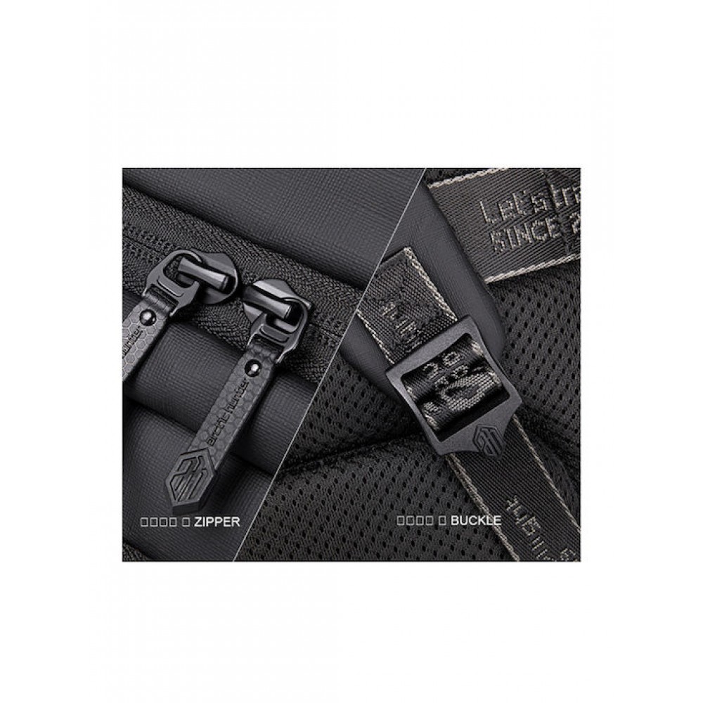 Arctic Hunter B00529 Σακίδιο Πλάτης Black