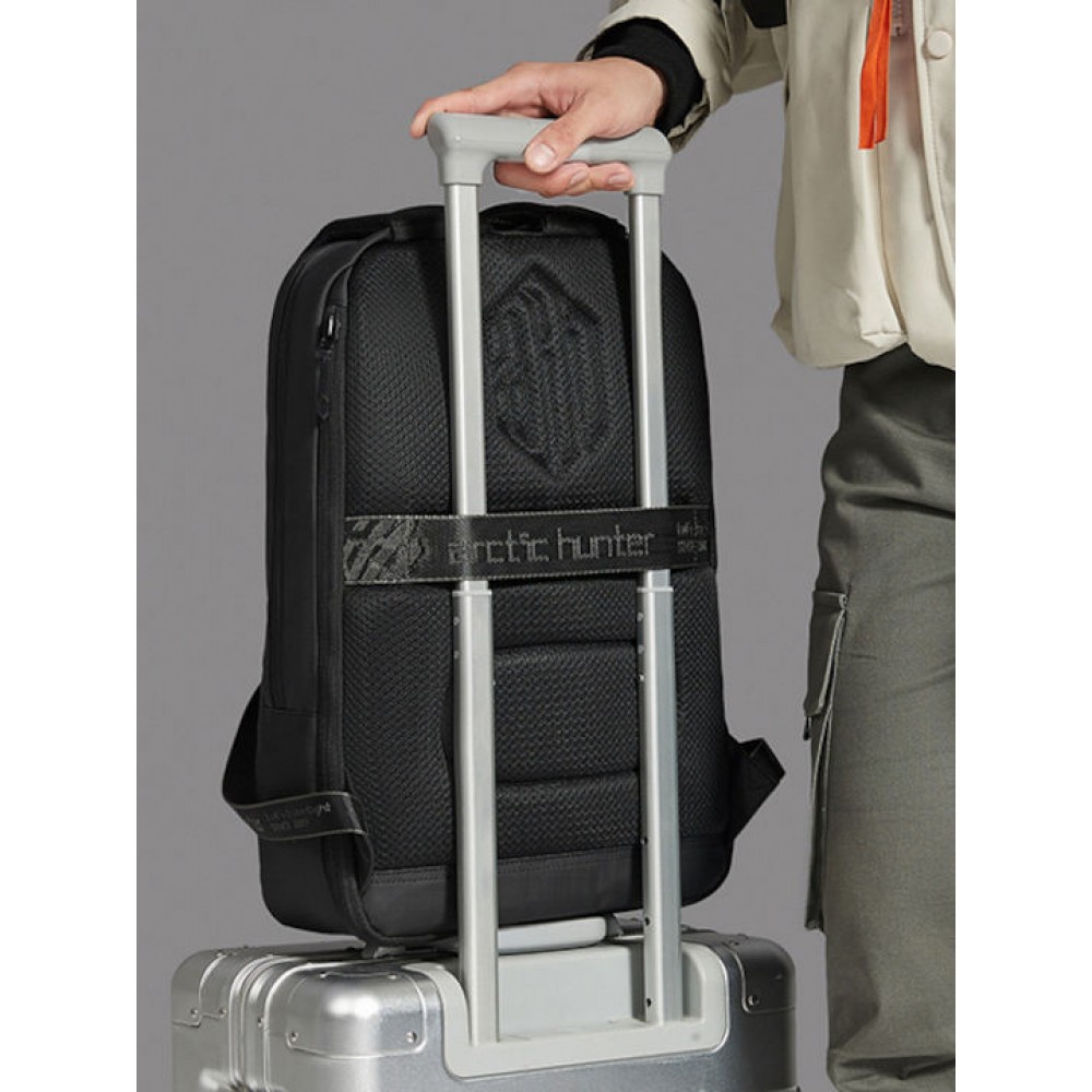 Arctic Hunter B00529 Σακίδιο Πλάτης Black