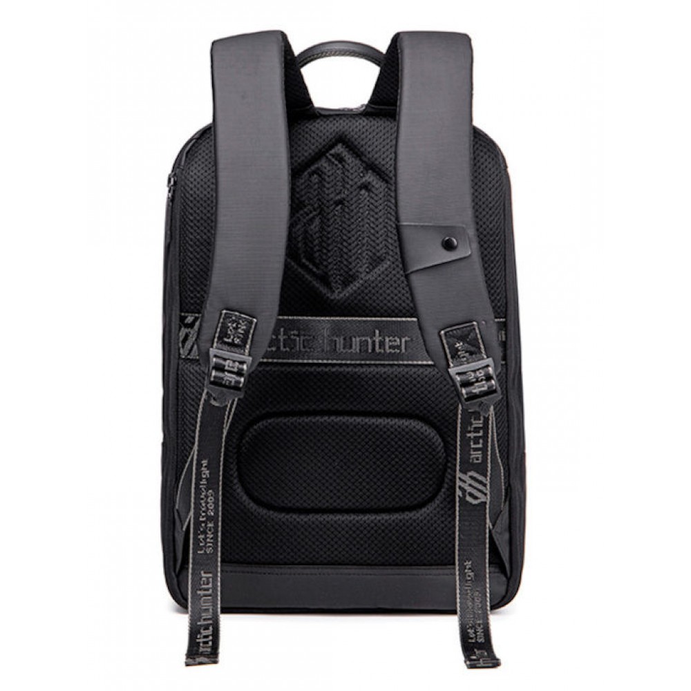 Arctic Hunter B00529 Σακίδιο Πλάτης Black
