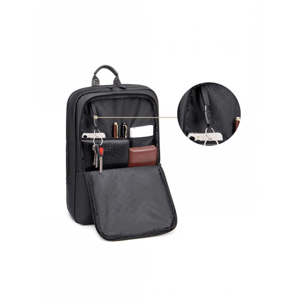 Arctic Hunter B00529 Σακίδιο Πλάτης Black