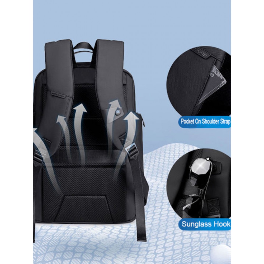 Arctic Hunter B00554 Σακίδιο Πλάτης Grey