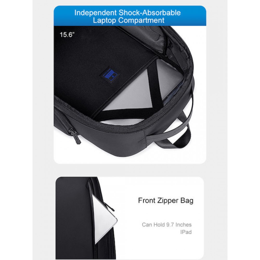 Arctic Hunter B00554 Σακίδιο Πλάτης Grey