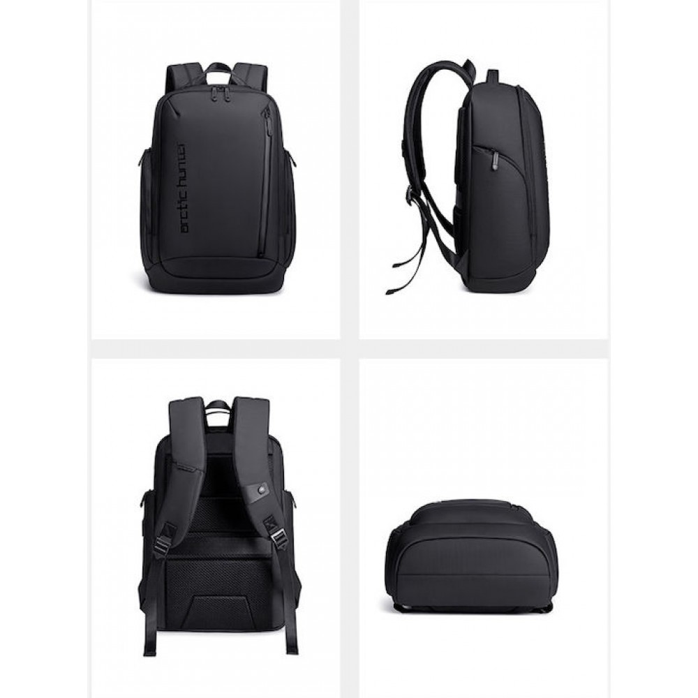 Arctic Hunter B00554 Σακίδιο Πλάτης Black
