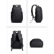 Arctic Hunter B00554 Σακίδιο Πλάτης Black