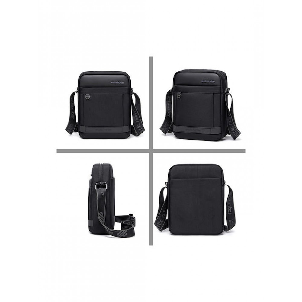 Arctic Hunter K00162 Σακίδιο Ώμου Black