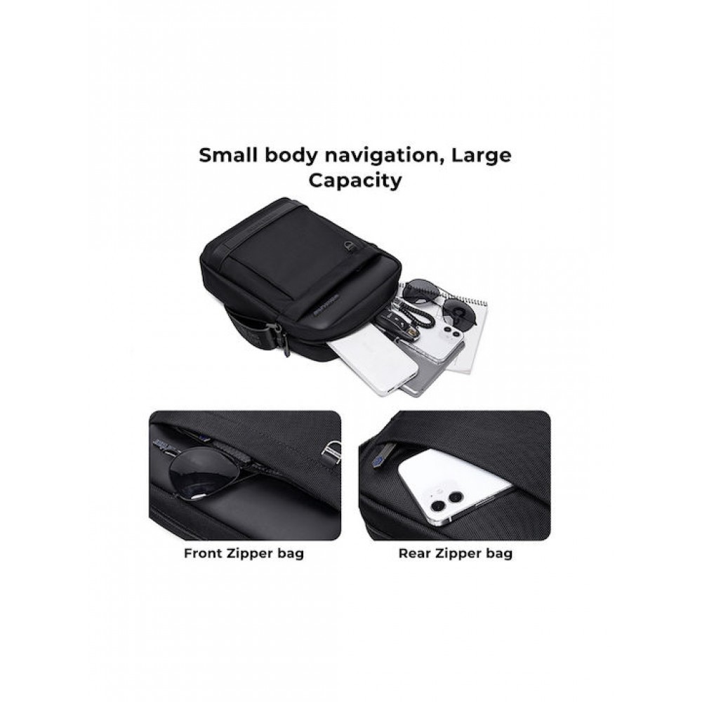 Arctic Hunter K00162 Σακίδιο Ώμου Black