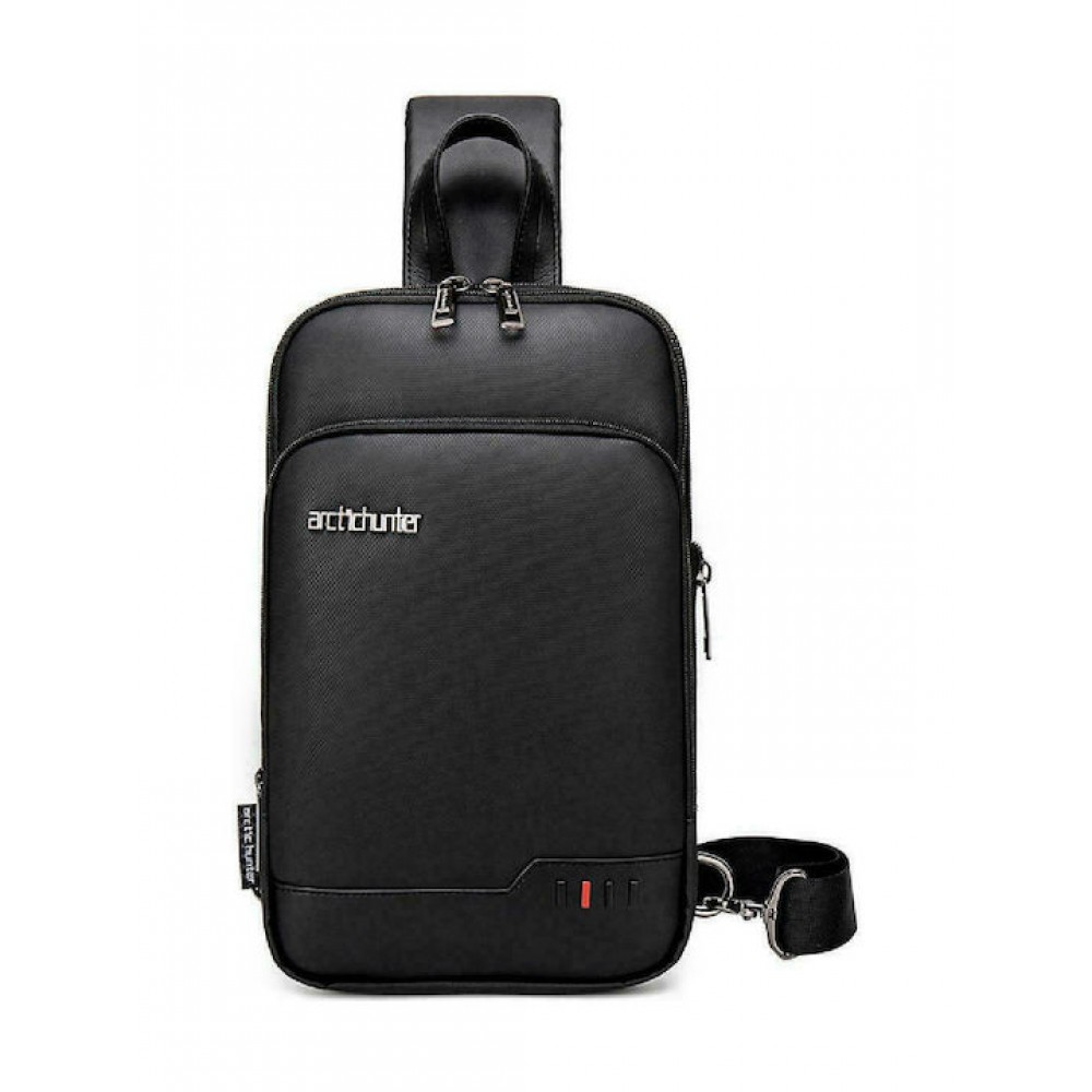 Arctic Hunter XB00113 Σακίδιο Στήθους Black
