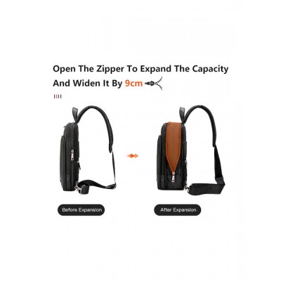 Arctic Hunter XB00113 Σακίδιο Στήθους Black