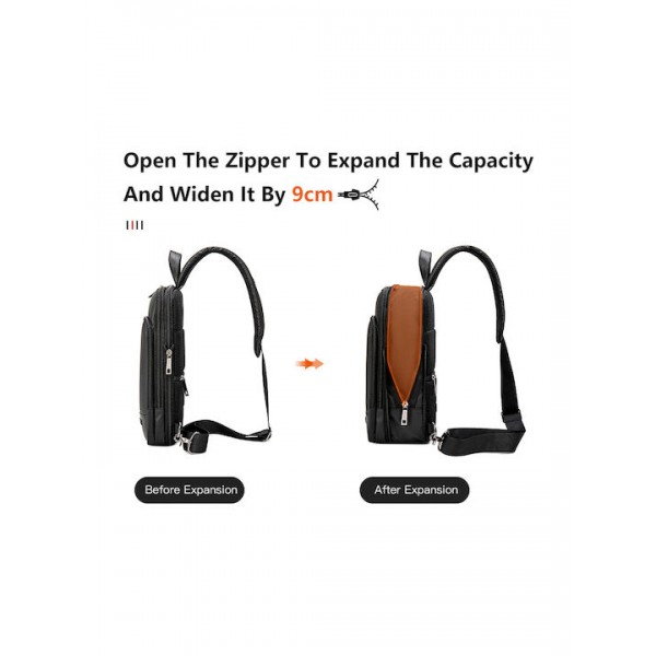 Arctic Hunter XB00113 Σακίδιο Στήθους Black