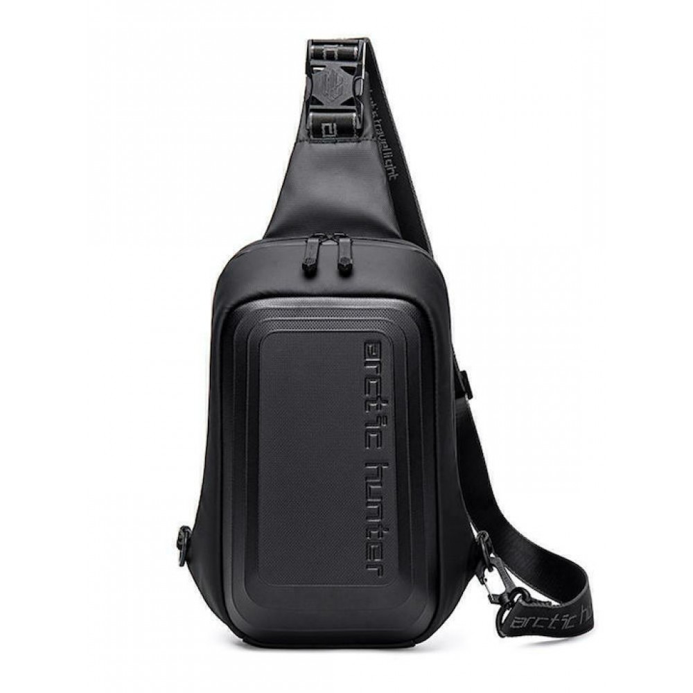 Arctic Hunter XB00126 Σακίδιο Στήθους Black 